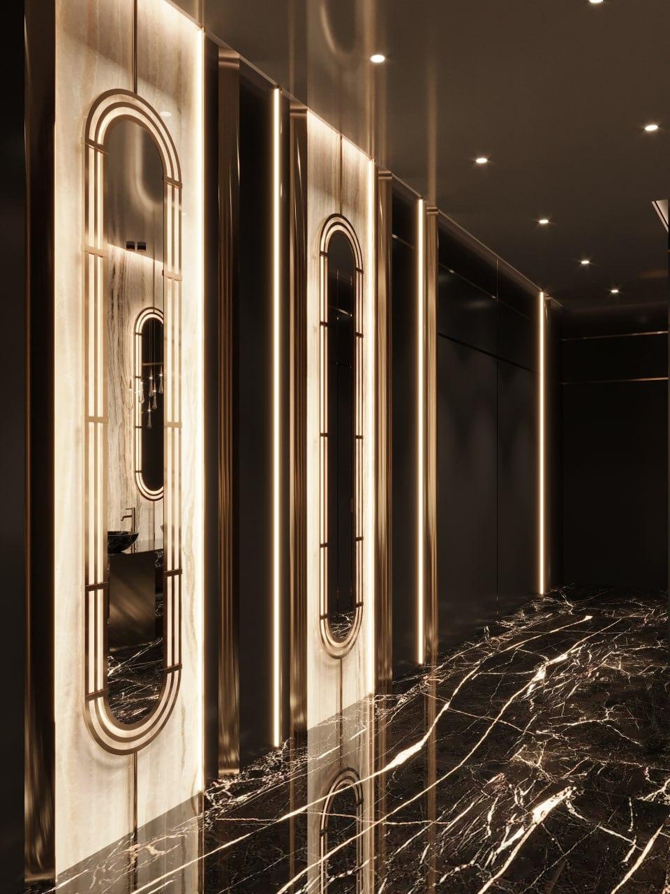 Фасад — панорама